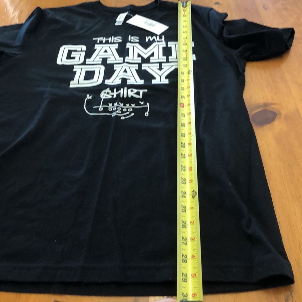 Bella + Canvas Graphic Tee “This is my GAME DAY SHIRT” - Picture 10 of 10